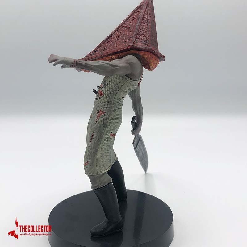 خرید فیگور رد پیرامید تینگ از بازی Silent Hill 2، با طراحی دقیق و جزئیات واقع‌گرایانه.  مناسب برای کلکسیونرها و طرفداران بازی‌های ترسناک.