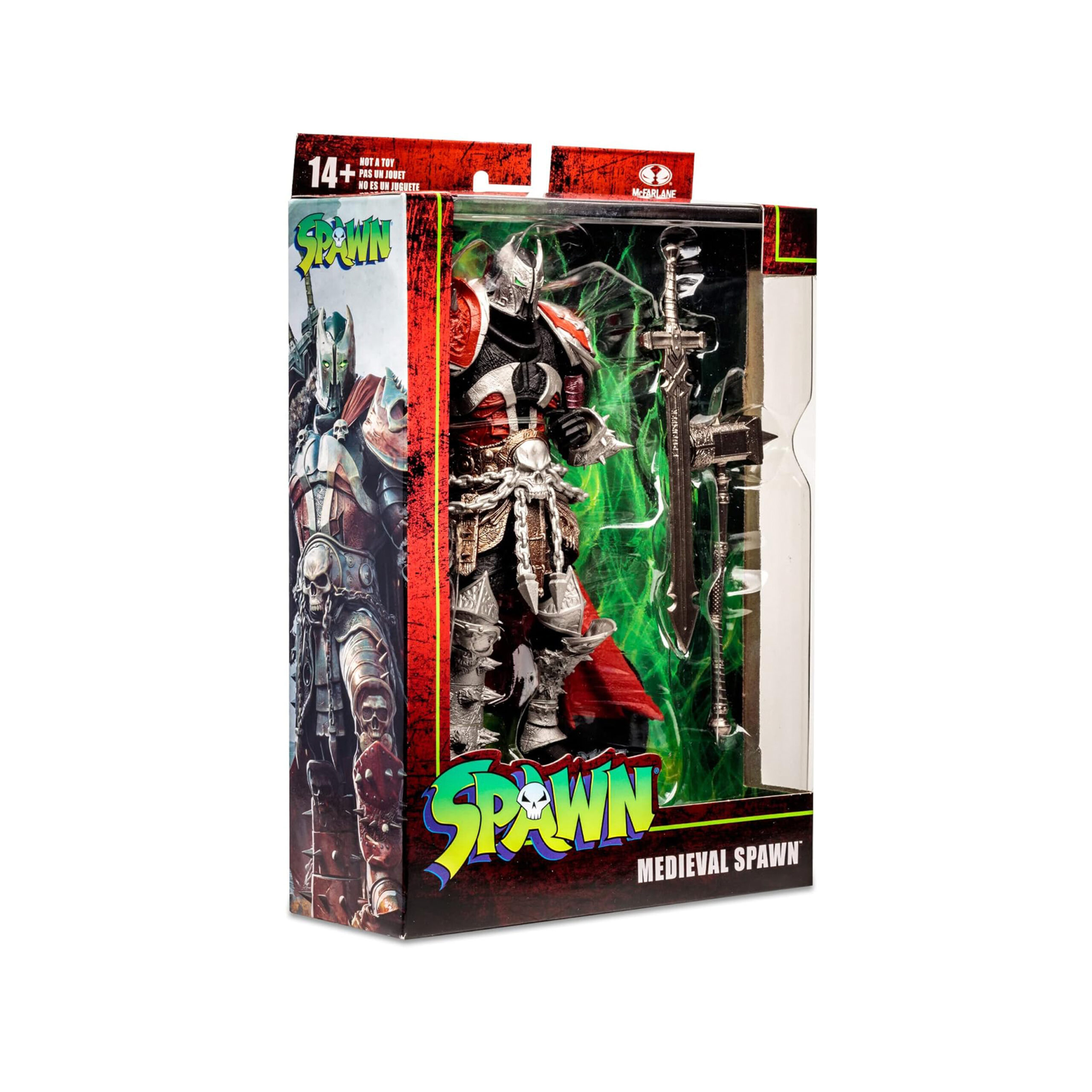 اکشن فیگور Medieval Spawn | سری Spawn Comic | برند McFarlane Toys
