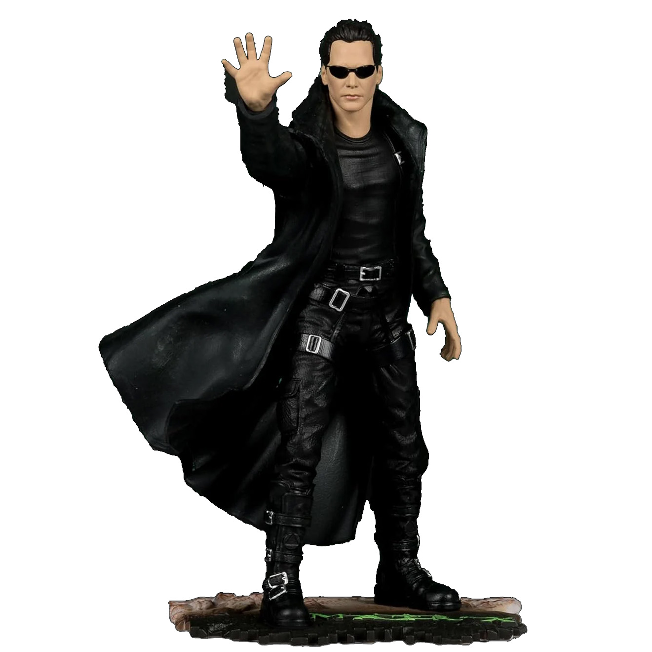 فیگور نئو | Neo | Movie Maniacs | برند McFarlane Toys | فیلم ماتریکس