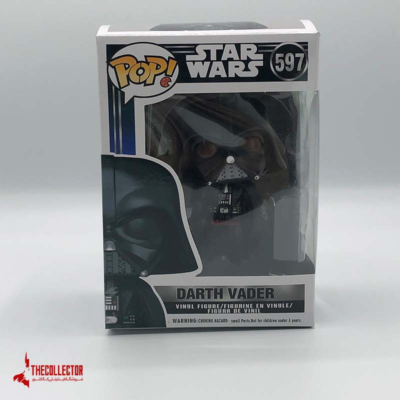 فانکو پاپ دارث ویدر | Funko Pop Darth Vader 597 | جنگ ستارگان Star Wars
