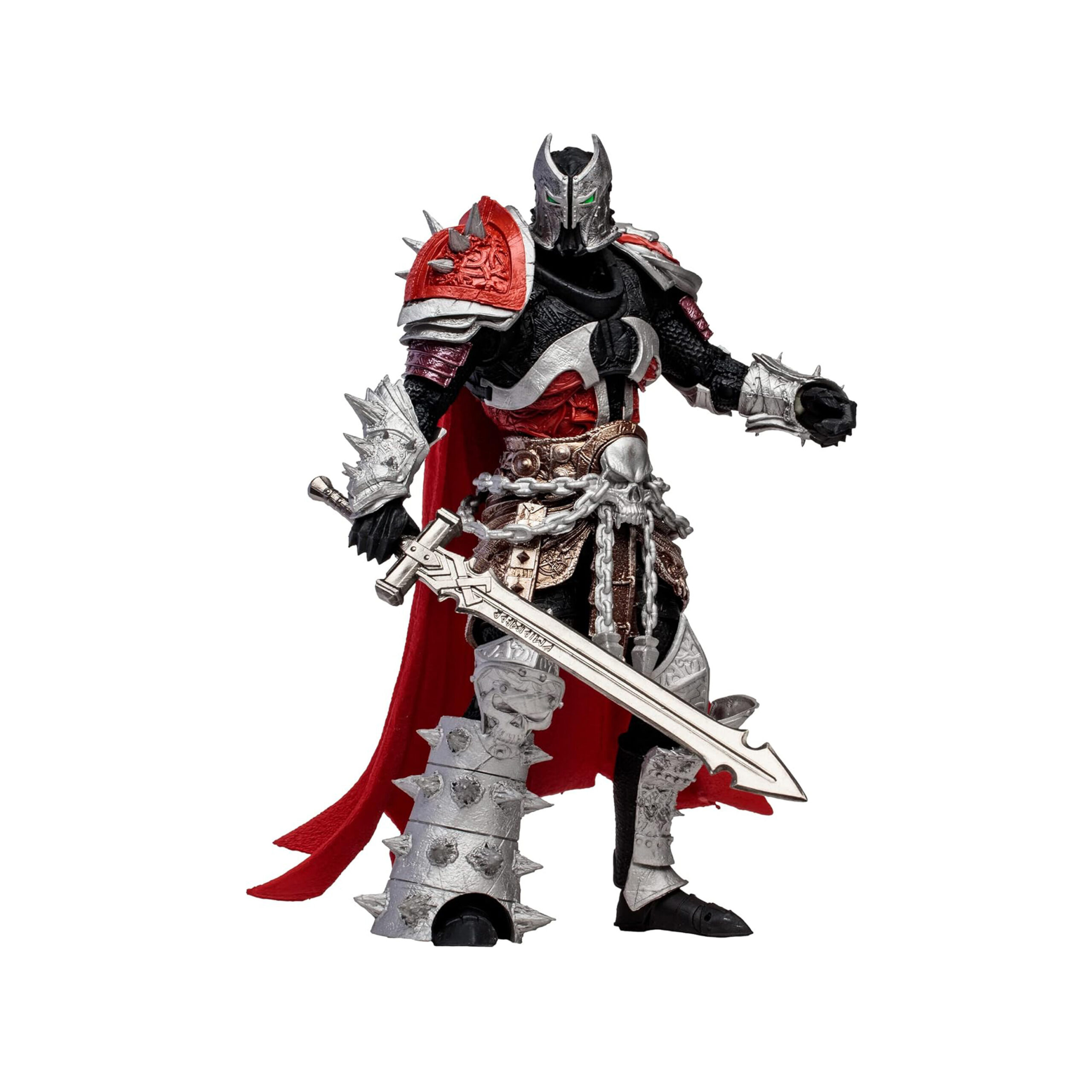 اکشن فیگور Medieval Spawn | سری Spawn Comic | برند McFarlane Toys