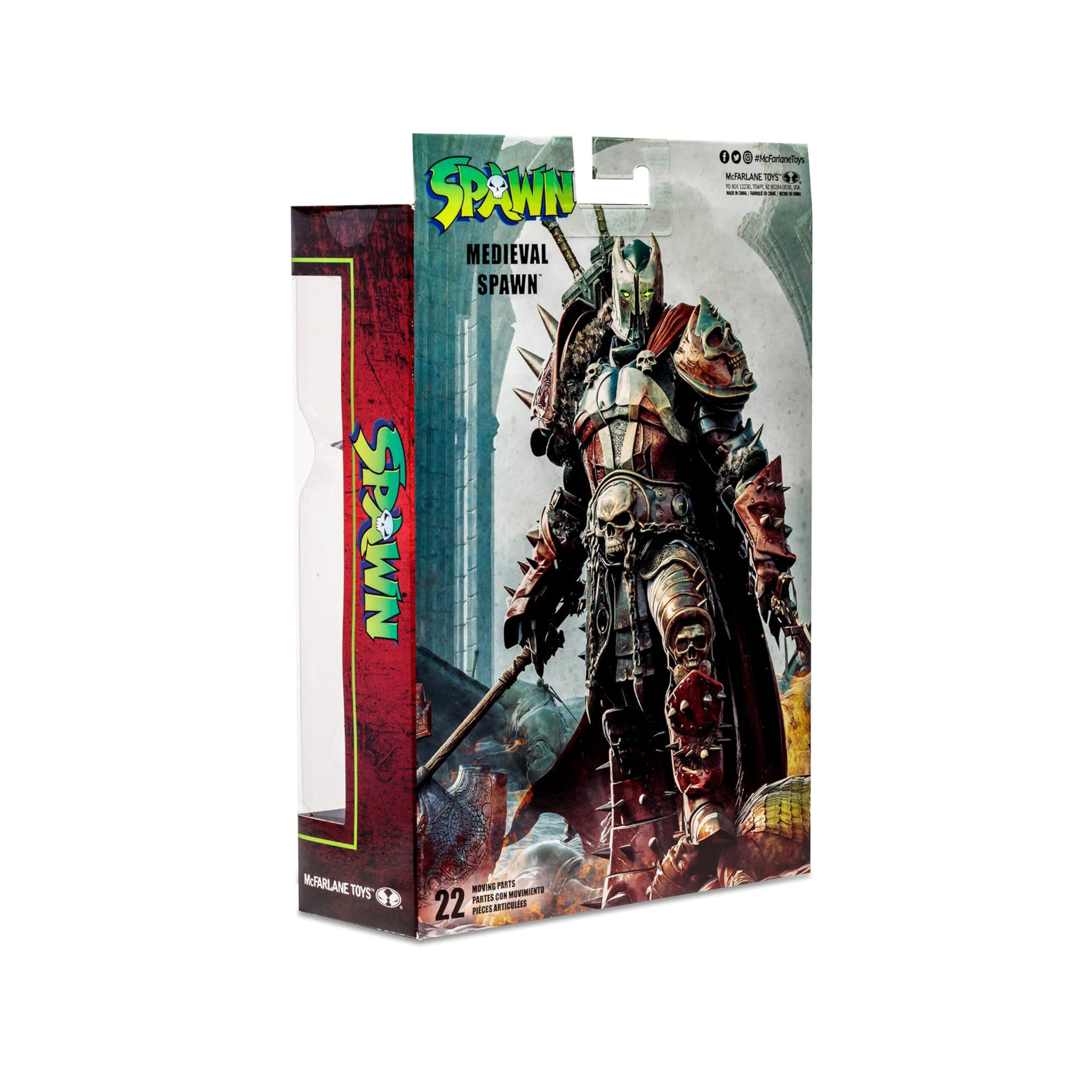 اکشن فیگور Medieval Spawn | سری Spawn Comic | برند McFarlane Toys