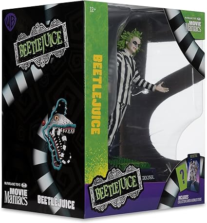 فیگور بیتلجویس | Beetlejuice | سری Movie Maniacs | برند McFarlane Toys