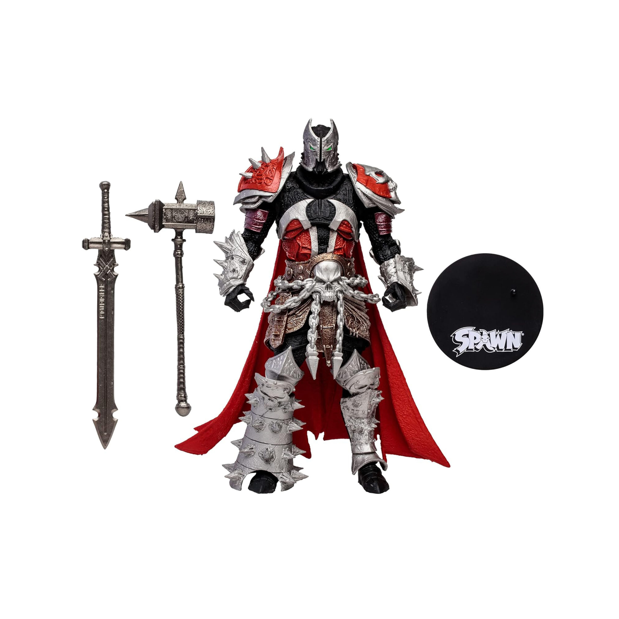 اکشن فیگور Medieval Spawn | سری Spawn Comic | برند McFarlane Toys