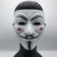 ماسک V for Vendetta | ماسک گای فاکس (هکری)