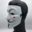 ماسک V for Vendetta | ماسک گای فاکس (هکری)