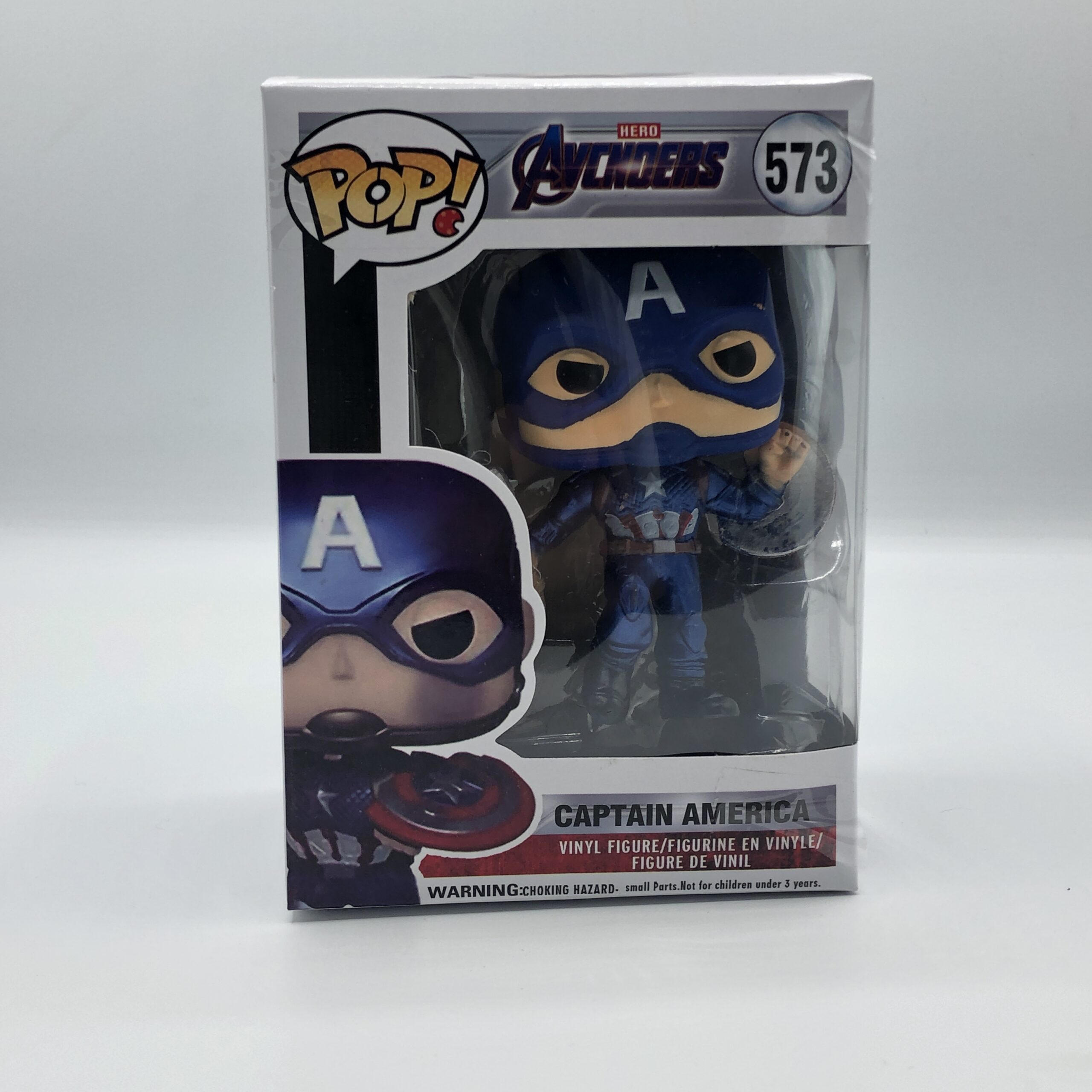 فانکو پاپ کاپیتان آمریکا ۵۷۳ | Captain America #573