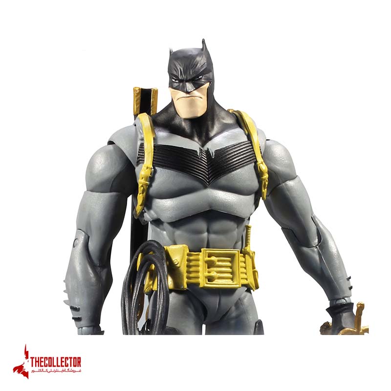 اکشن فیگور بتمن در برابر ازرائل زره بتمن | Batman vs Azrael Batman Armor 2 Pack McFarlane |
