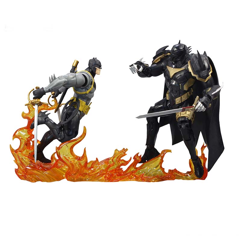 اکشن فیگور بتمن در برابر ازرائل زره بتمن | Batman vs Azrael Batman Armor 2 Pack McFarlane |