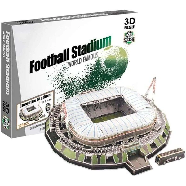 پازل سهبعدی استادیوم آلیانز – جی آرنا یوونتوس | Juventus Allianz Stadium 3D Puzzle