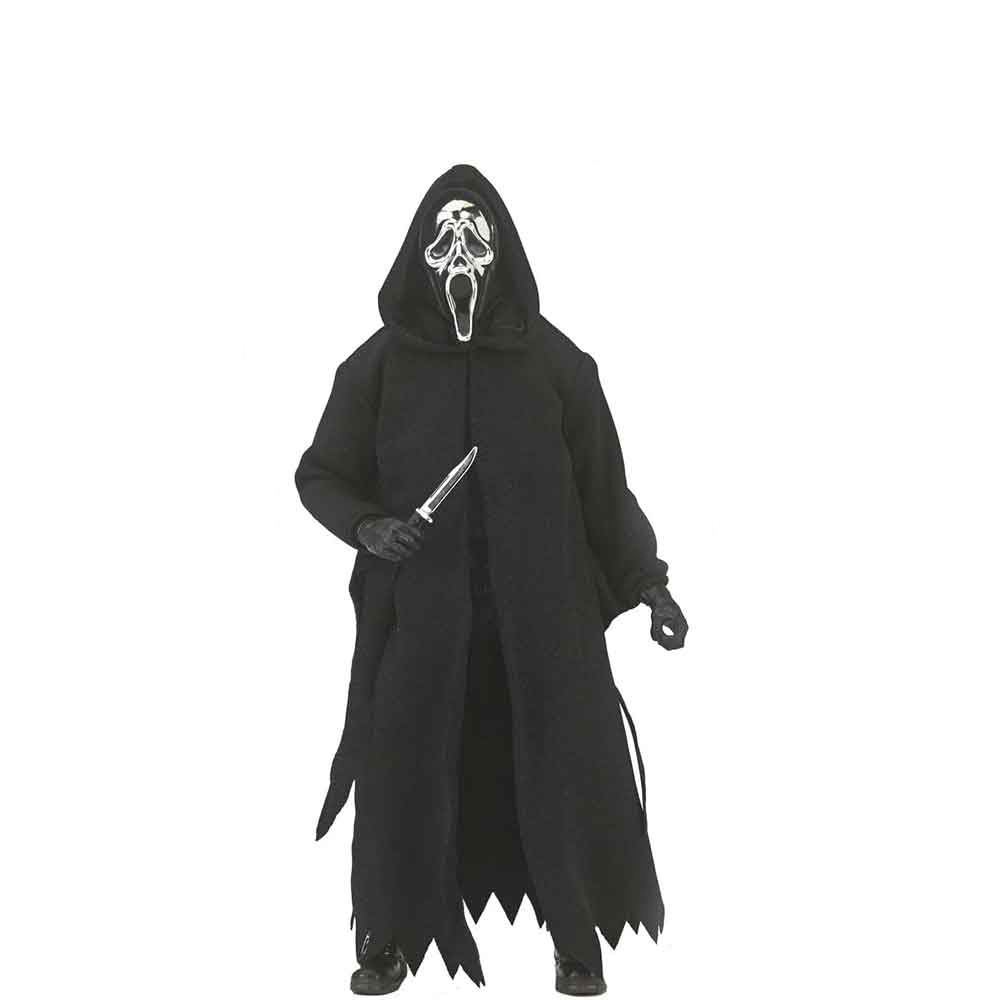 اکشن فیگور جیغ گوست فیس مدل Scream Ghostface Inferno برند نکا