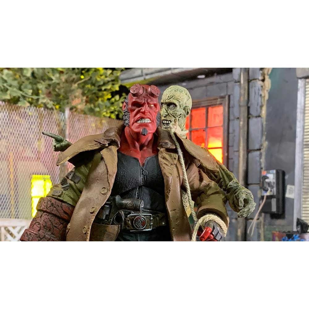 اکشن فیگور هل‌بوی ایوان کورپس | Hellboy Ivan Corpse | برند Mezco Toys