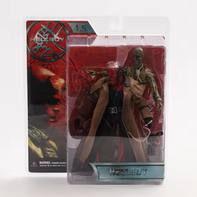 اکشن فیگور هل‌بوی ایوان کورپس | Hellboy Ivan Corpse | برند Mezco Toys