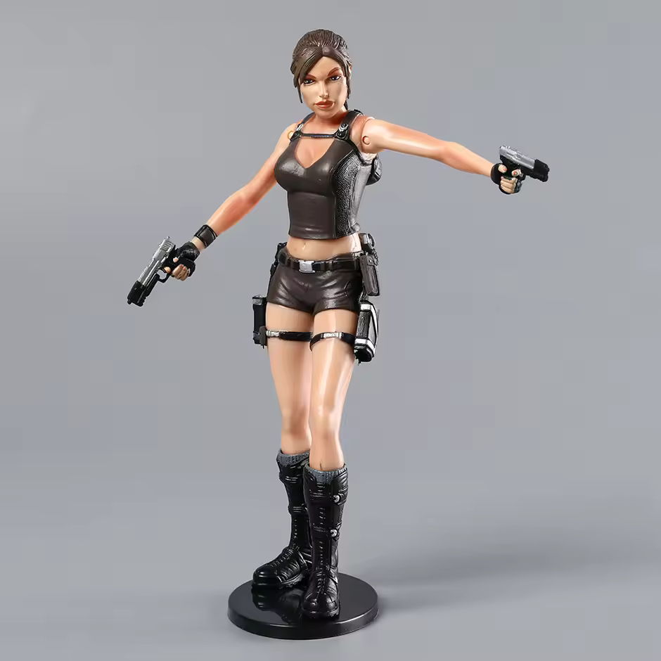 اکشن فیگور لارا کرافت | Lara Croft | Tomb Raider | برند NECA