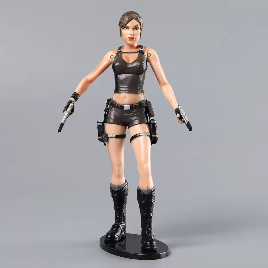 اکشن فیگور لارا کرافت | Lara Croft | Tomb Raider | برند NECA
