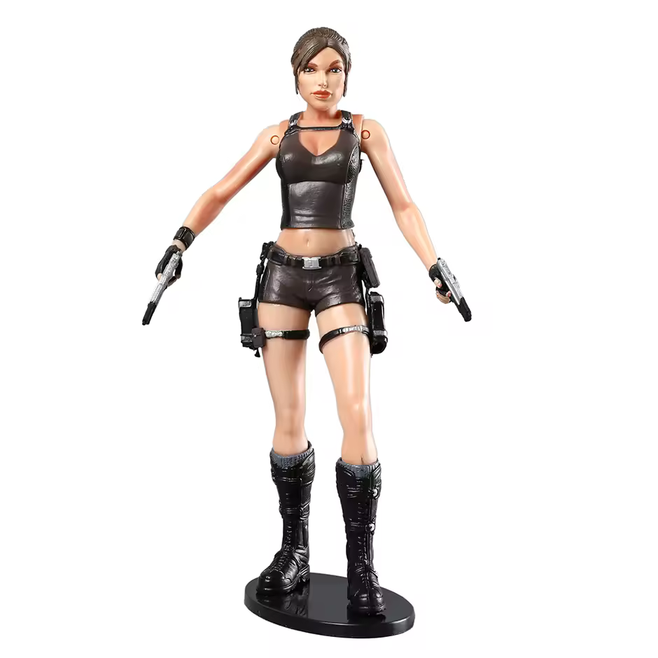 اکشن فیگور لارا کرافت | Lara Croft | Tomb Raider | برند NECA