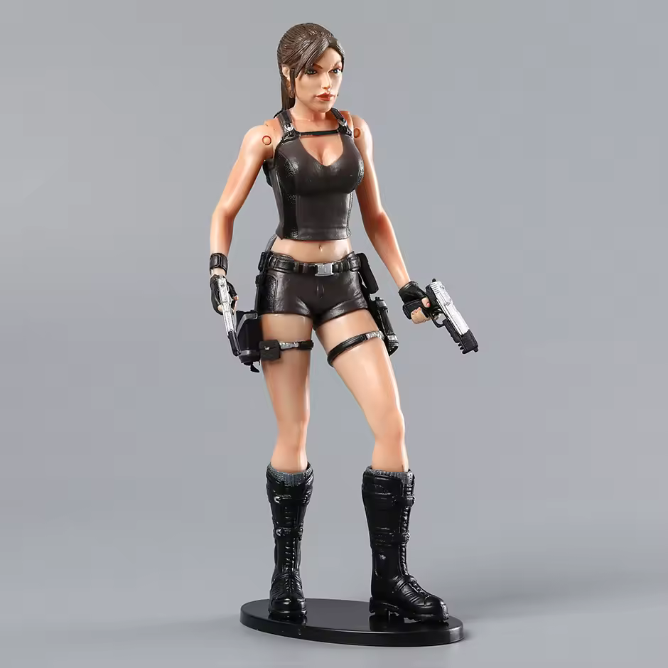 اکشن فیگور لارا کرافت | Lara Croft | Tomb Raider | برند NECA