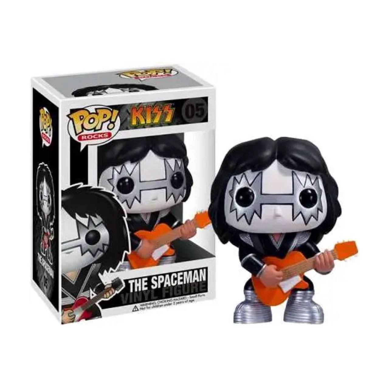 فانکو پاپ دِ اسپیسمَن | The Spaceman #123 | KISS
