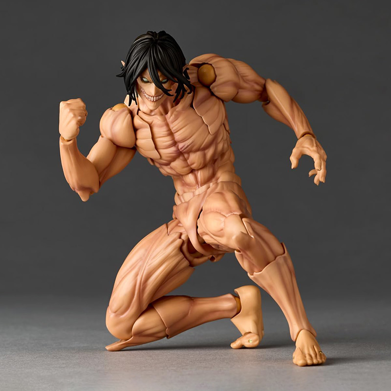 اکشن فیگور ارن یگر | Eren Yeager | Attack on Titan | Revoltech