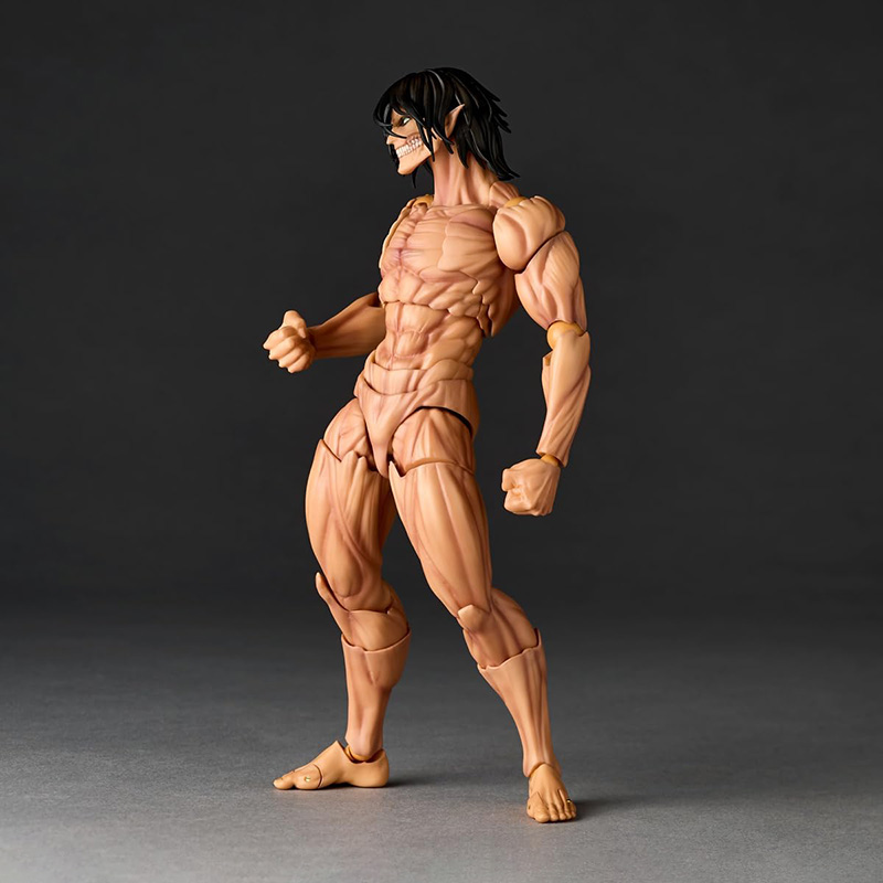 اکشن فیگور ارن یگر | Eren Yeager | Attack on Titan | Revoltech
