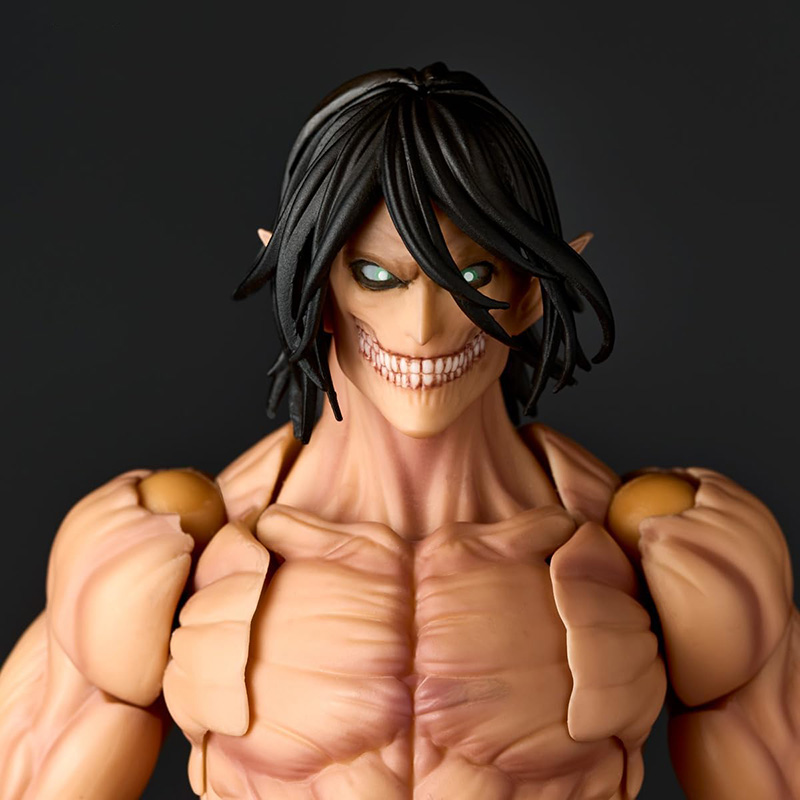 اکشن فیگور ارن یگر | Eren Yeager | Attack on Titan | Revoltech