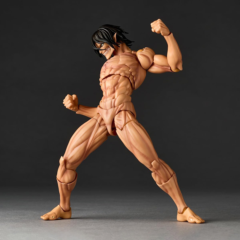 اکشن فیگور ارن یگر | Eren Yeager | Attack on Titan | Revoltech