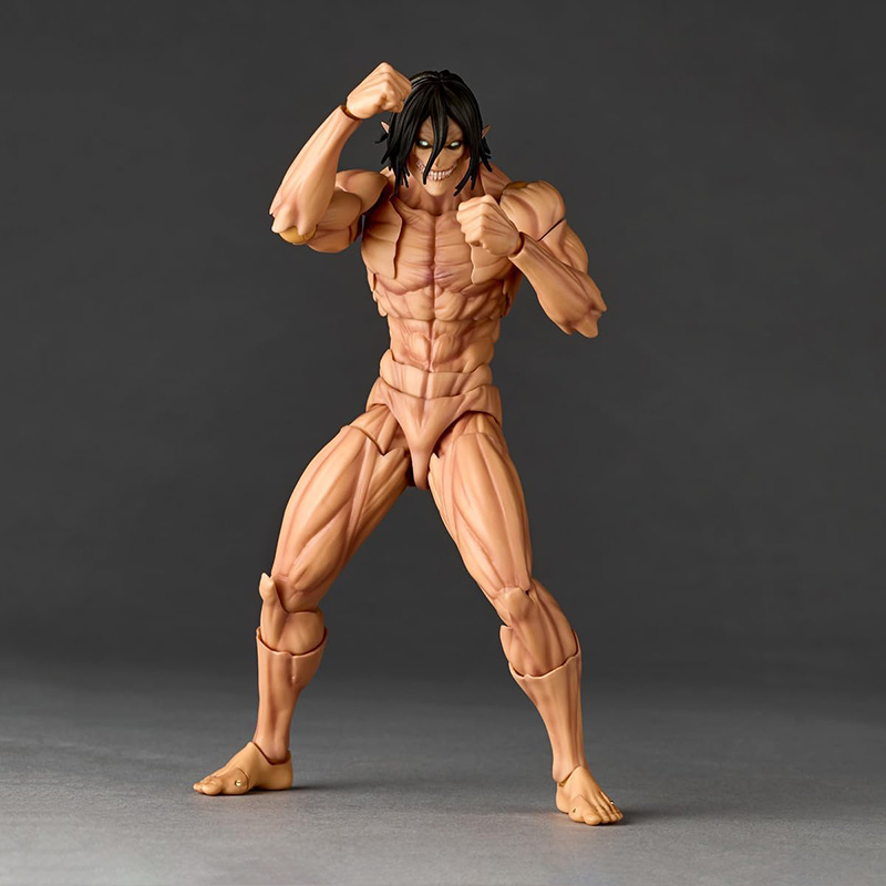 اکشن فیگور ارن یگر | Eren Yeager | Attack on Titan | Revoltech