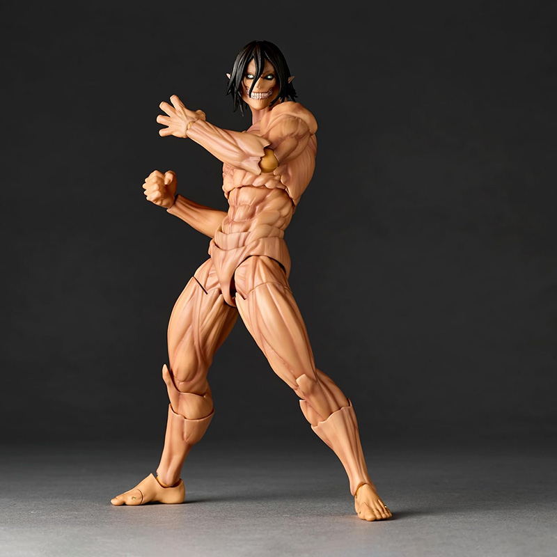 اکشن فیگور ارن یگر | Eren Yeager | Attack on Titan | Revoltech