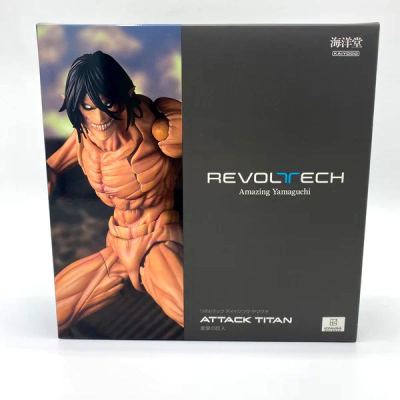 اکشن فیگور ارن یگر | Eren Yeager | Attack on Titan | Revoltech