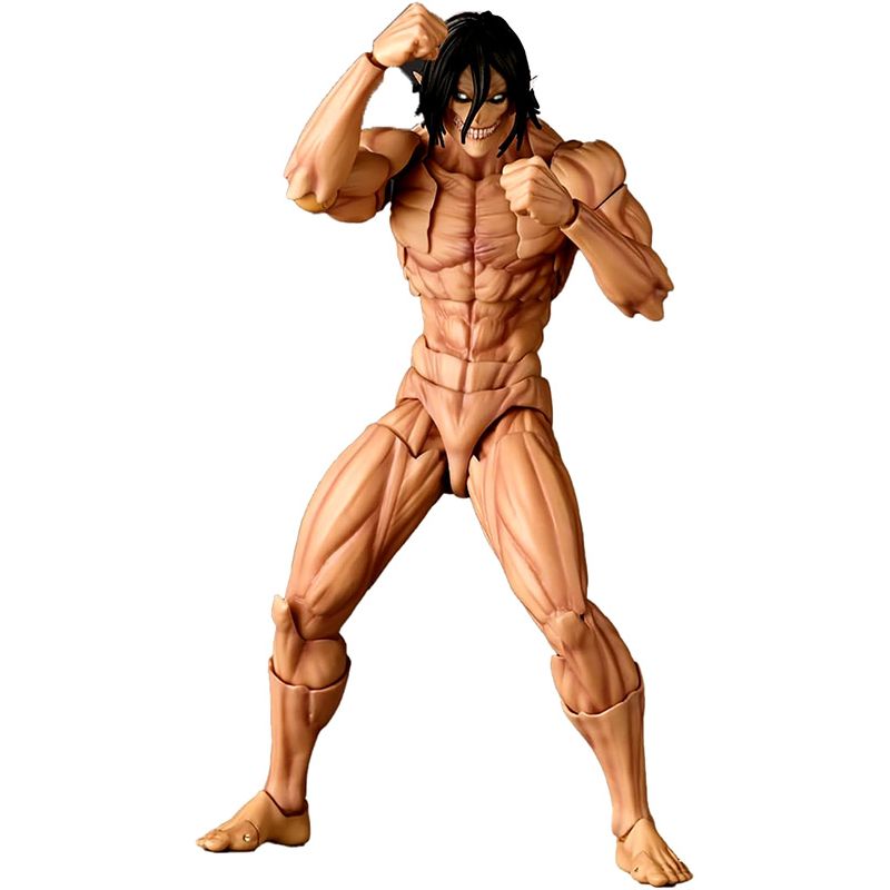 اکشن فیگور ارن یگر | Eren Yeager | Attack on Titan | Revoltech