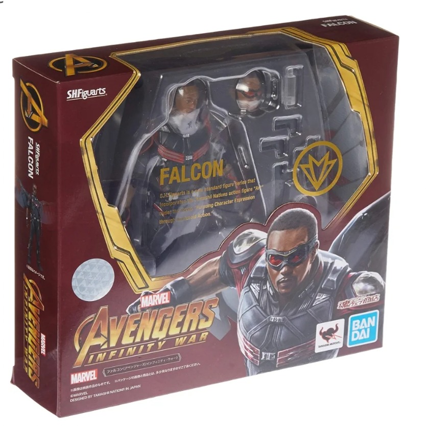 اکشن فیگور سم فالکون | Sam Wilson Falcon | Avengers: Infinity War