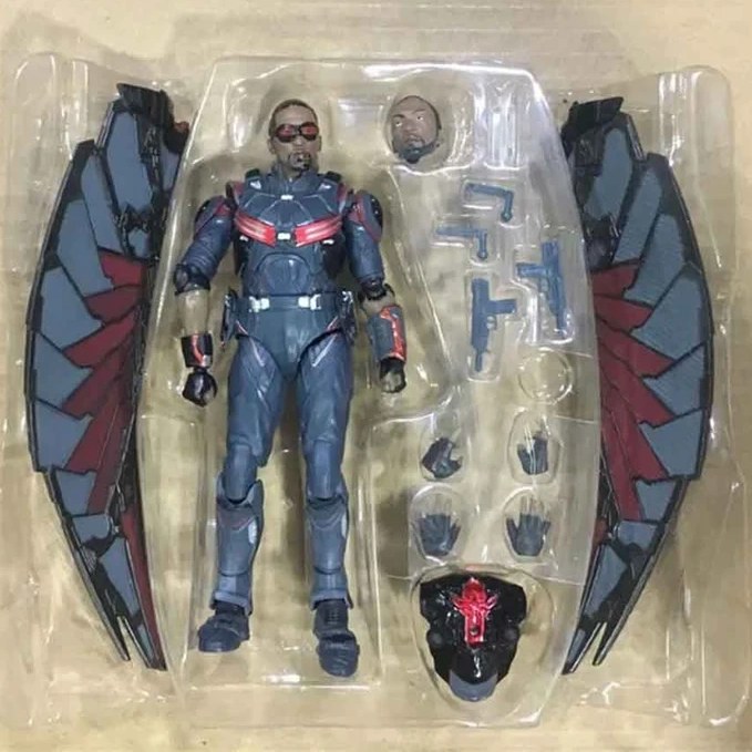 اکشن فیگور سم فالکون | Sam Wilson Falcon | Avengers: Infinity War
