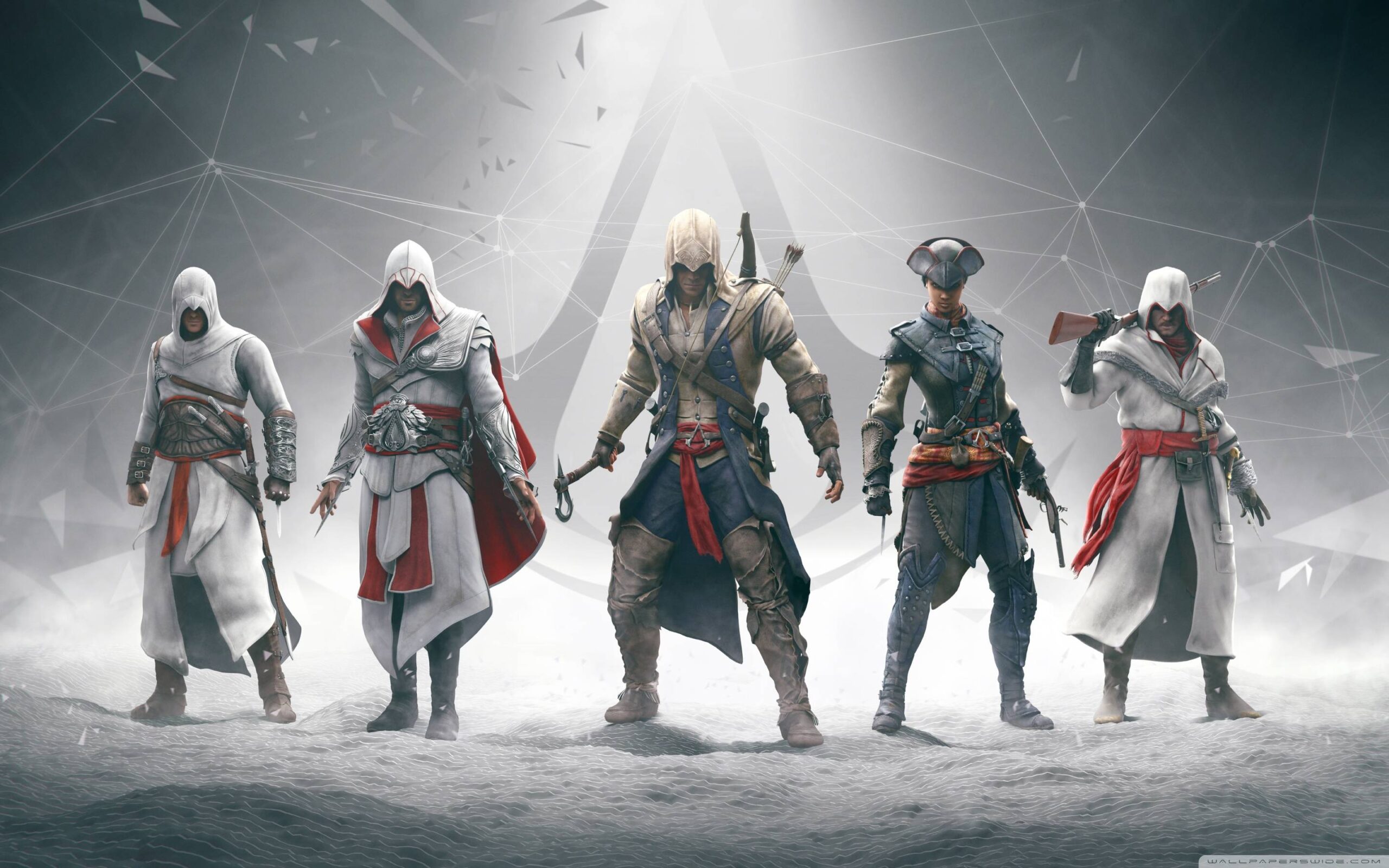 داستان Assassin’s Creed؛ از آغاز فرقه قاتلان تا جنگ پنهان تاریخ