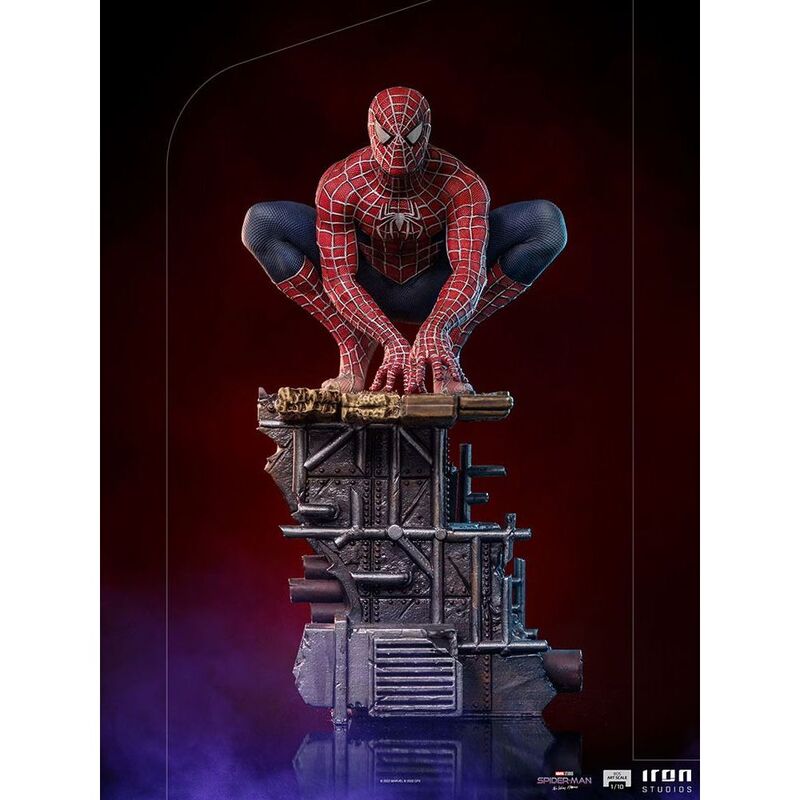 فیگور مرد عنکبوتی محله دوستانه | Spider-Man: No Way Home Friendly Neighborhood | Iron Studios