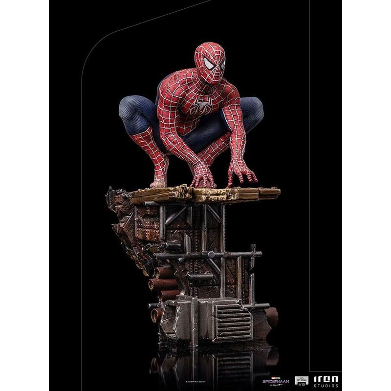فیگور مرد عنکبوتی محله دوستانه | Spider-Man: No Way Home Friendly Neighborhood | Iron Studios