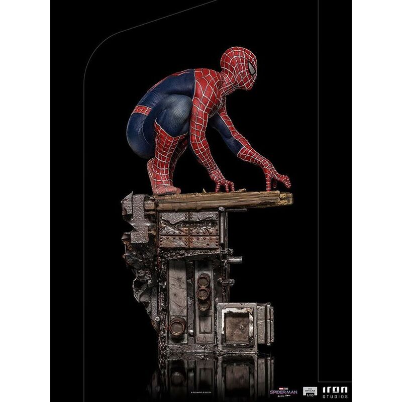 فیگور مرد عنکبوتی محله دوستانه | Spider-Man: No Way Home Friendly Neighborhood | Iron Studios