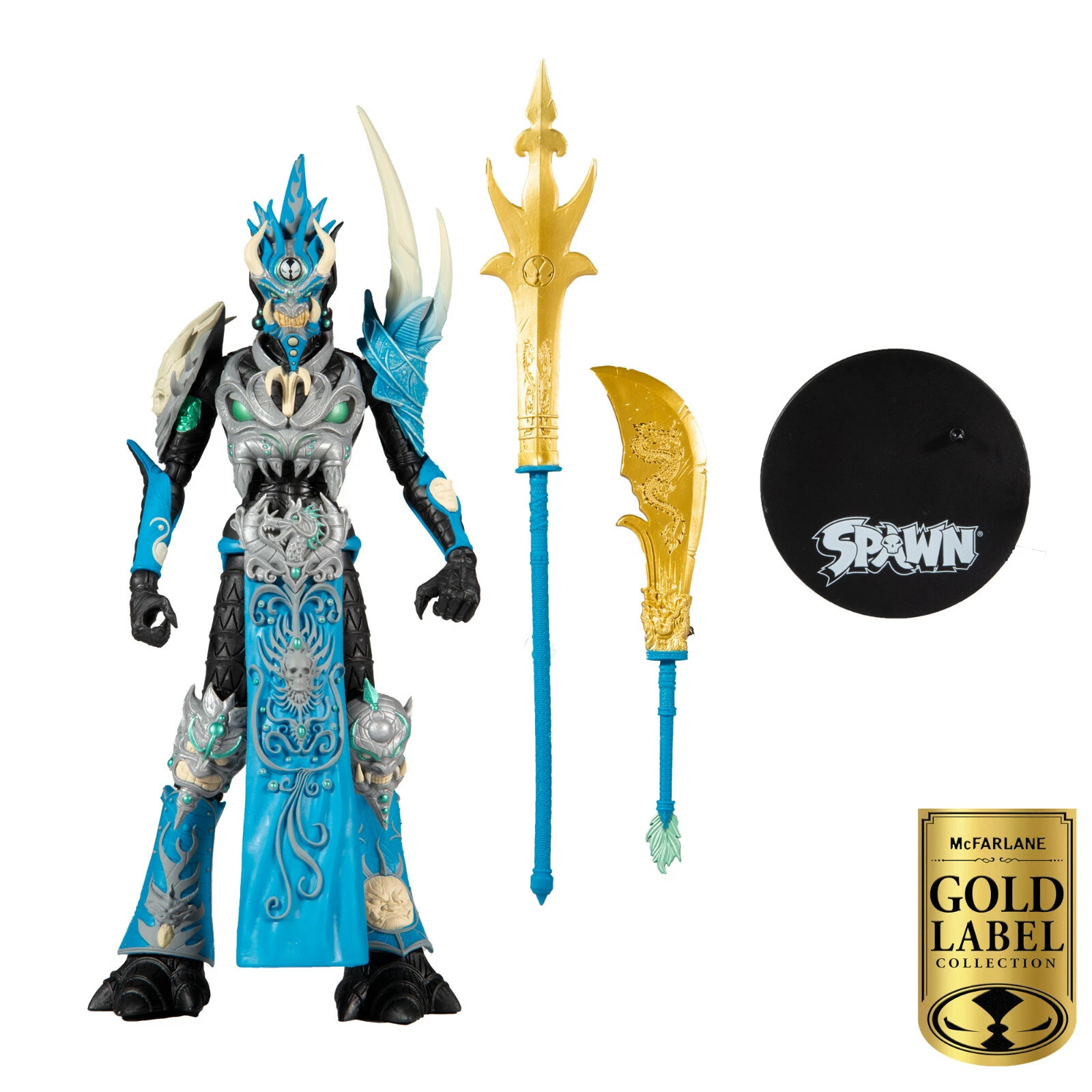 فیگور ماندارین اسپاون | Mandarin Spawn | McFarlane Toys Gold Label Collection