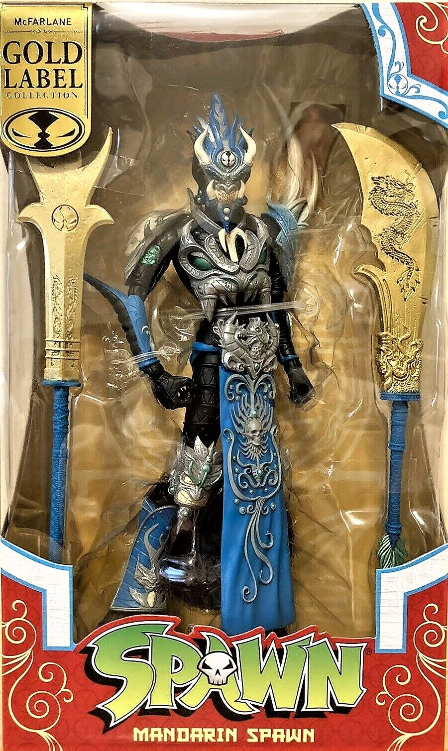 فیگور ماندارین اسپاون | Mandarin Spawn | McFarlane Toys Gold Label Collection
