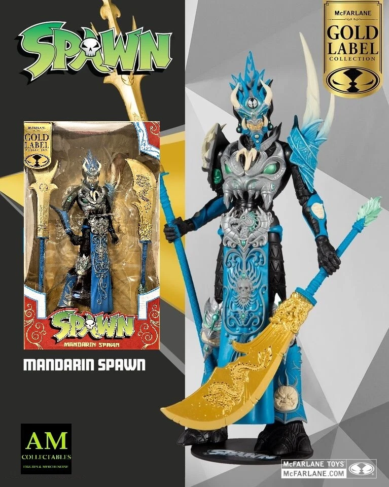 فیگور ماندارین اسپاون | Mandarin Spawn | McFarlane Toys Gold Label Collection