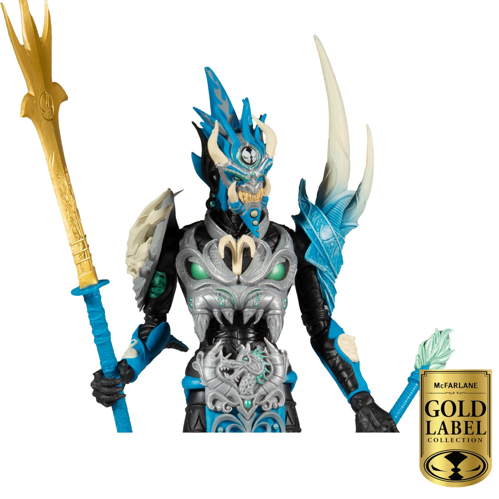 فیگور ماندارین اسپاون | Mandarin Spawn | McFarlane Toys Gold Label Collection