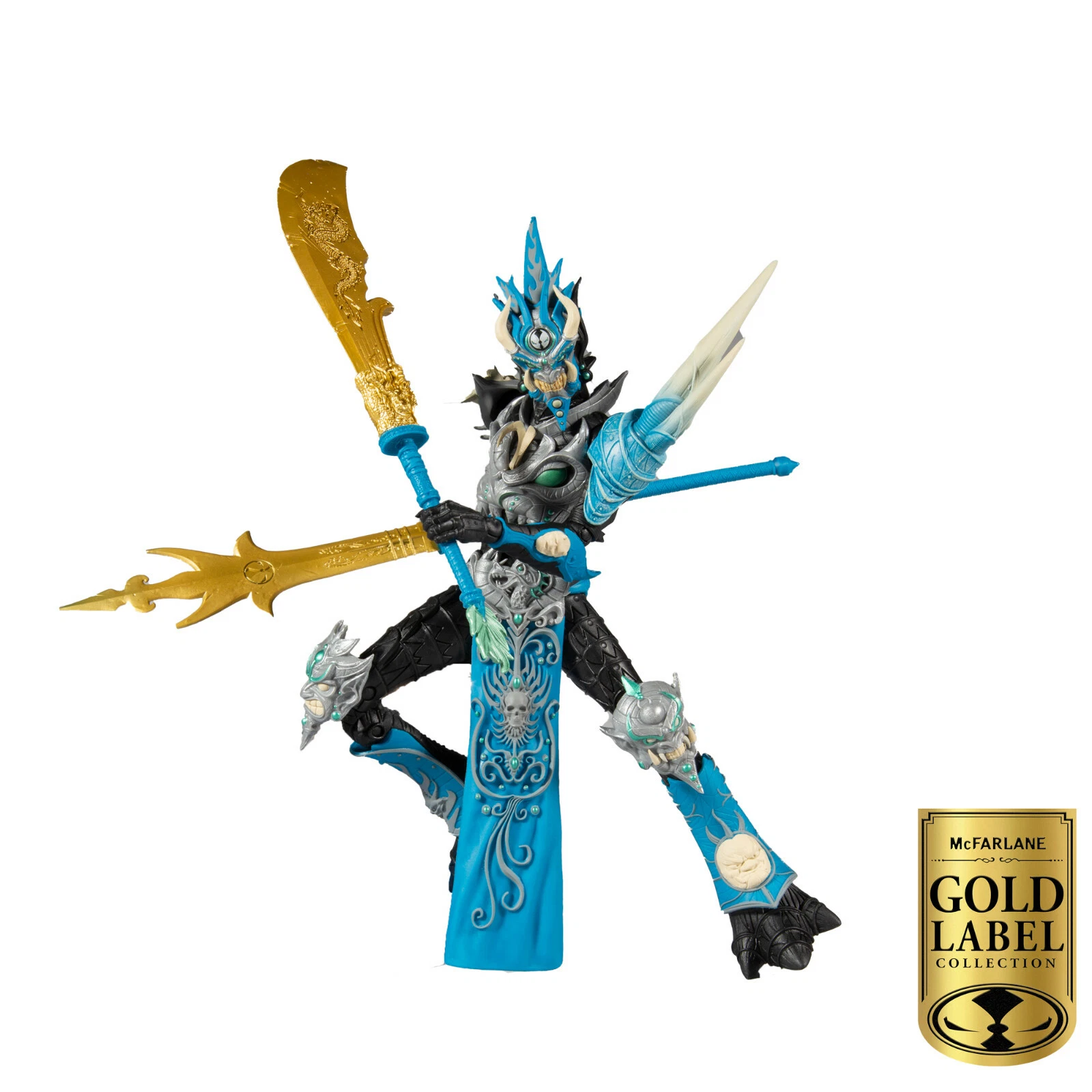 فیگور ماندارین اسپاون | Mandarin Spawn | McFarlane Toys Gold Label Collection
